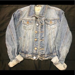 Medium Wash Denim Jacket
